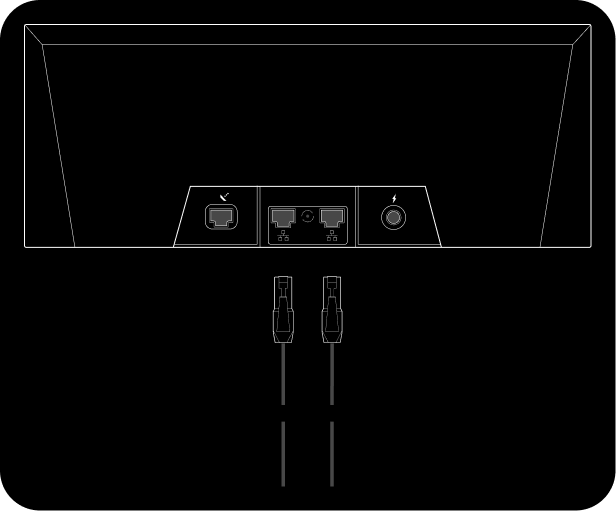 RJ45 ports