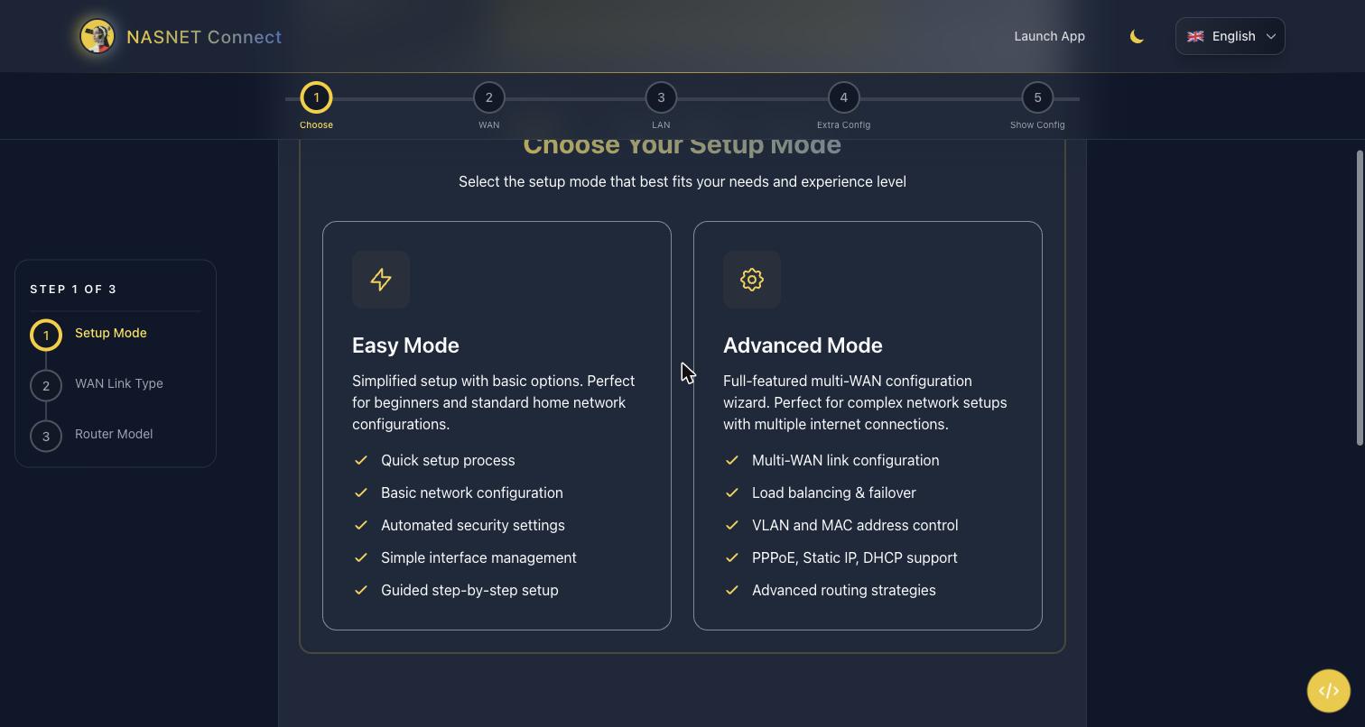 NasNet Connect